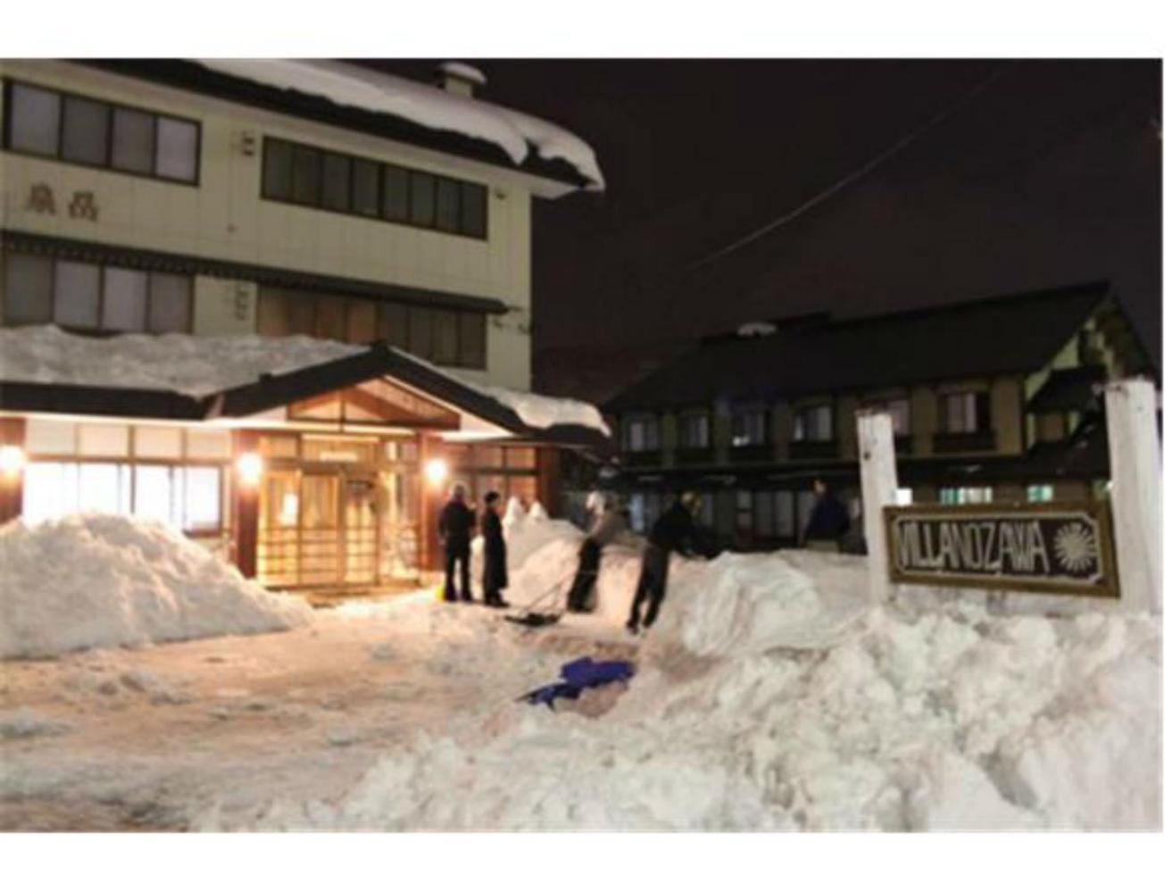 Alpine Villa Nozawa Exteriér fotografie