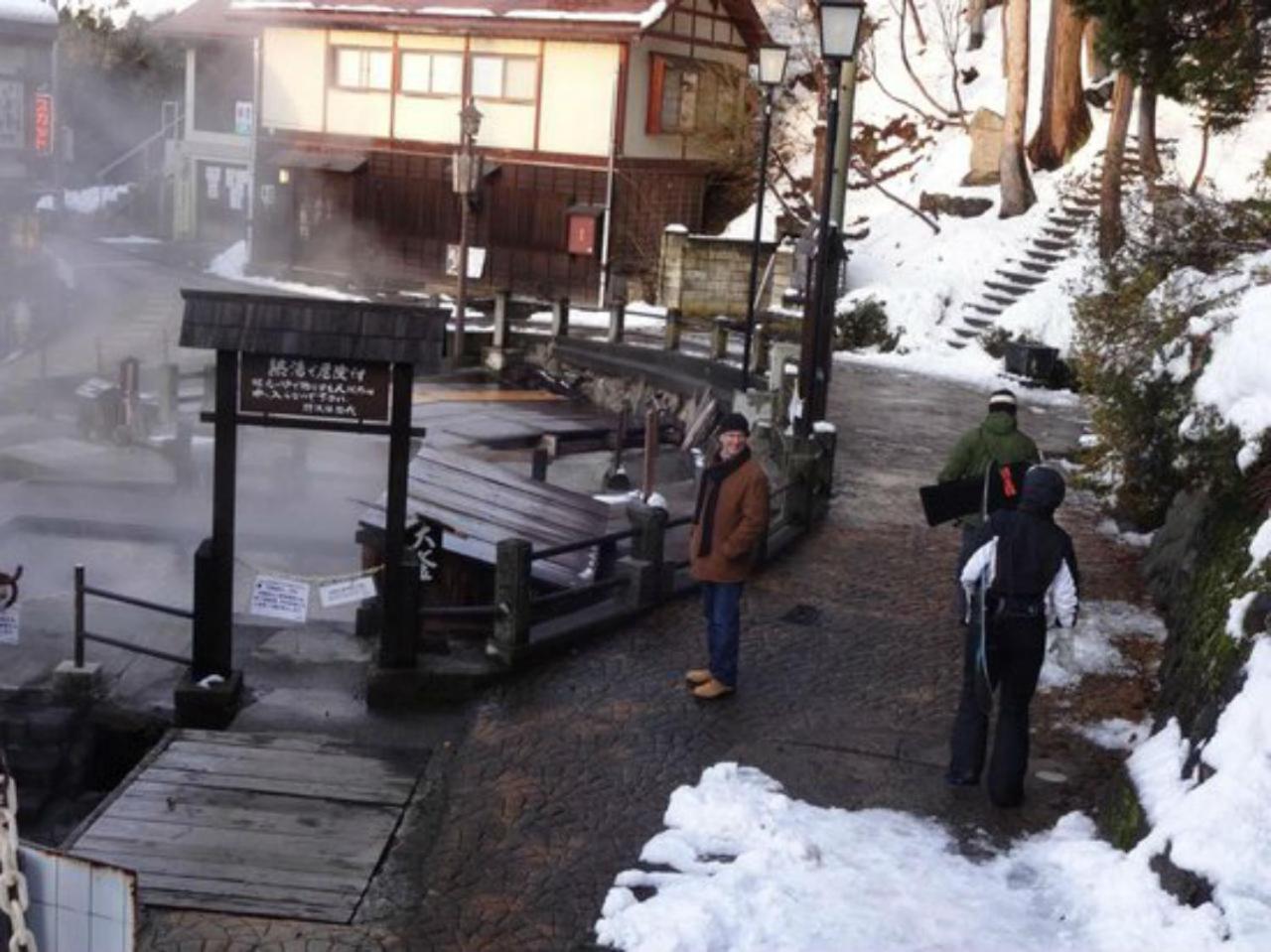 Alpine Villa Nozawa Exteriér fotografie