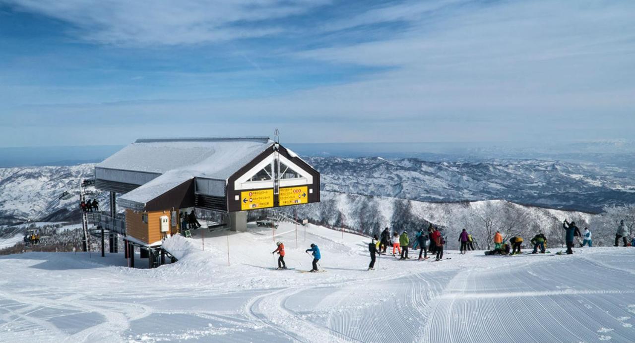 Alpine Villa Nozawa Exteriér fotografie